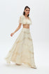 FLARE LONG SKIRT